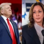 Donald Trump vs Kamala Harris