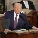 Donald Trump brilla en su discurso ante el Congreso